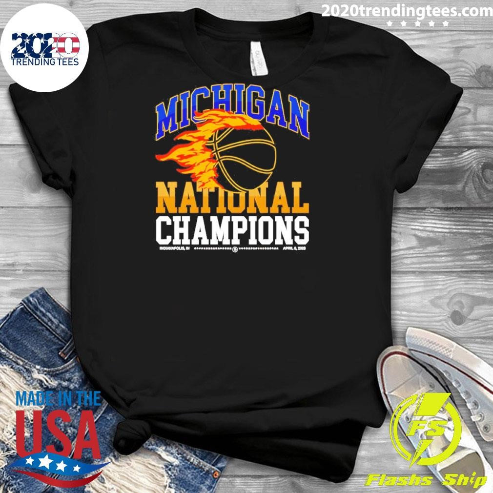 Wolverines Basketball National Champions 2026 March Gladness Ncaa Shirt
