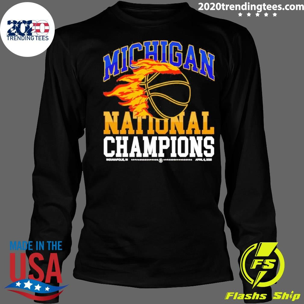 Wolverines Basketball National Champions 2026 March Gladness Ncaa Shirt