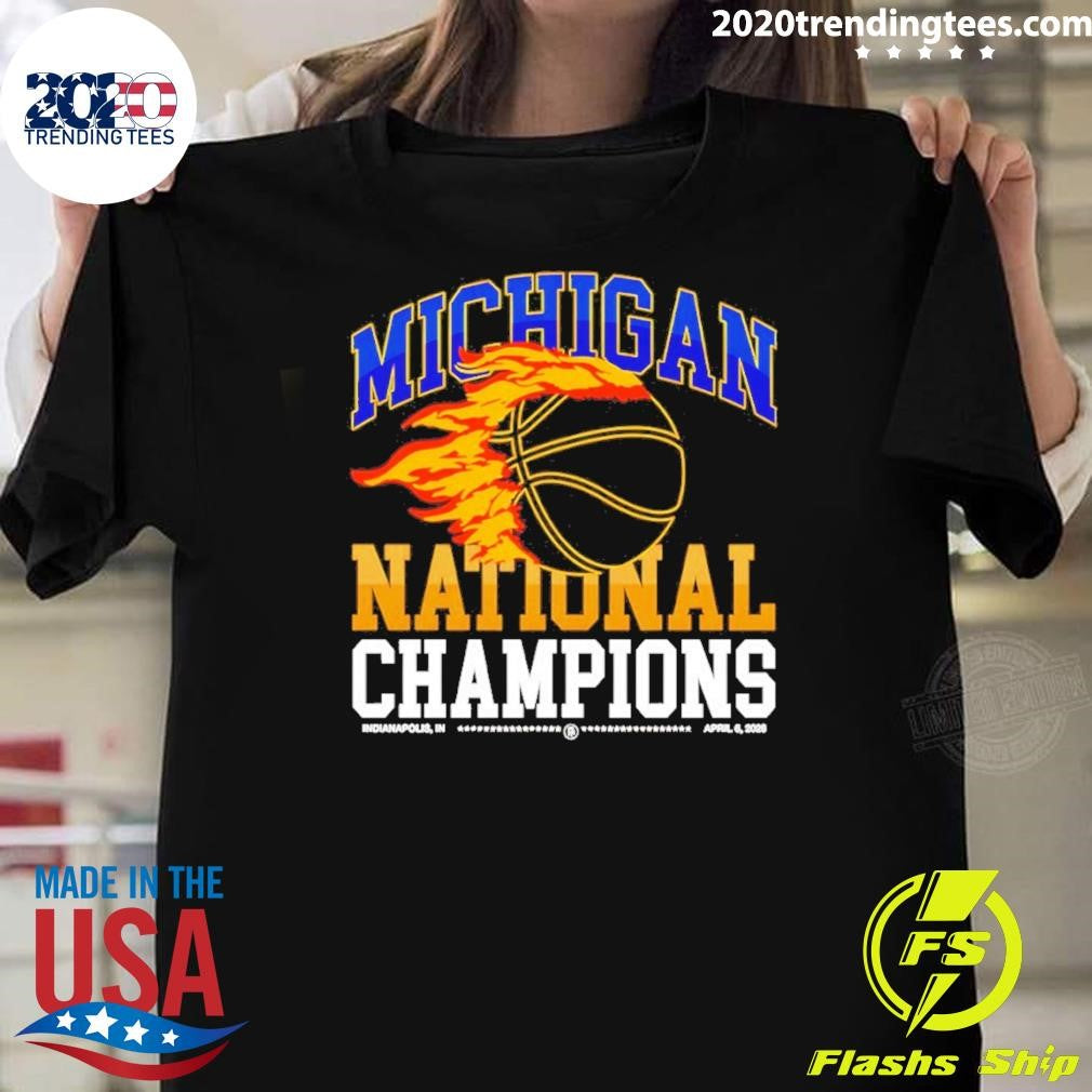 Wolverines Basketball National Champions 2026 March Gladness Ncaa Shirt