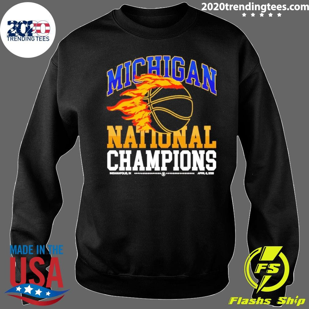 Wolverines Basketball National Champions 2026 March Gladness Ncaa Shirt