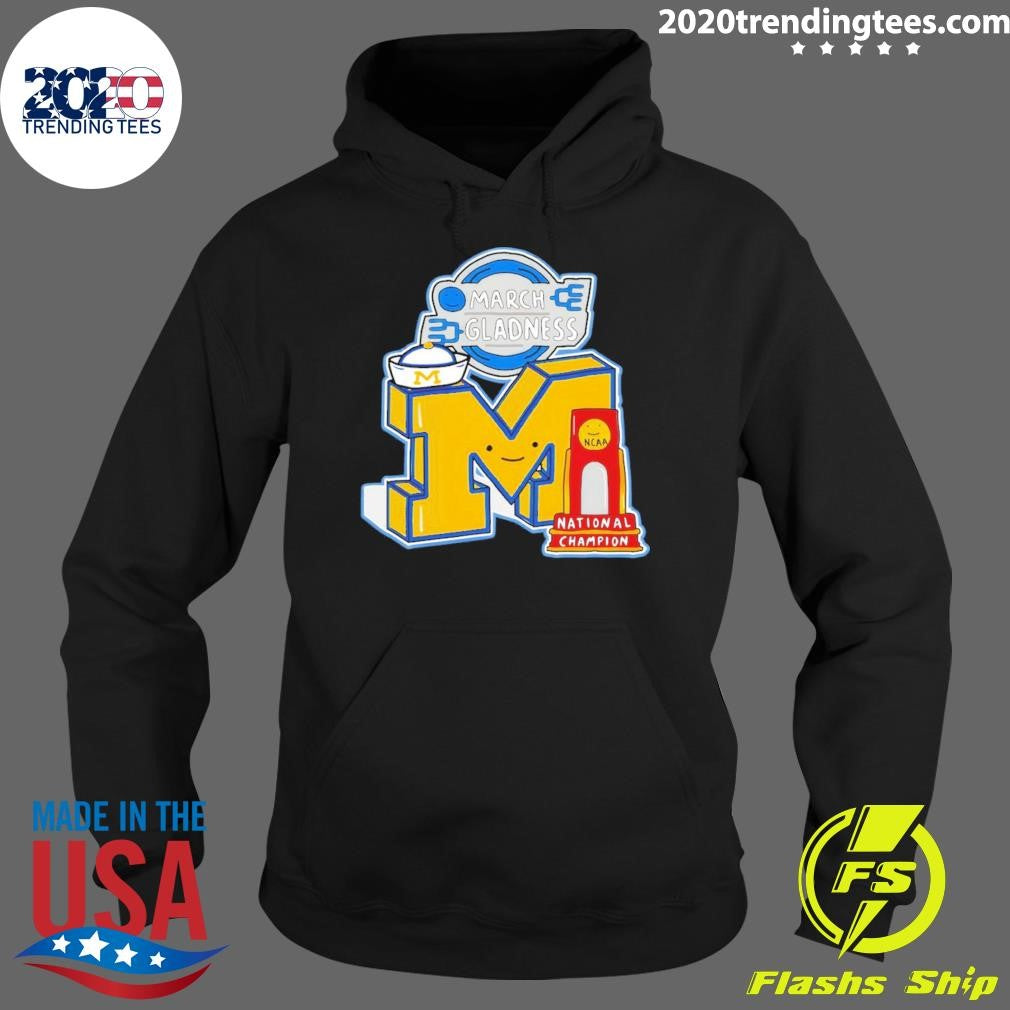 Wolverines Men’s Basketball Champions 2026 March Gladness Ncaa Meme Shirt