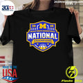 Wolverines Ncaa Men’s Basketball National Champions 2026 Go Blue Shirt