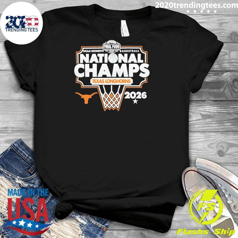 Women’s Basketball Ncaa National Champions 2026 Shirt