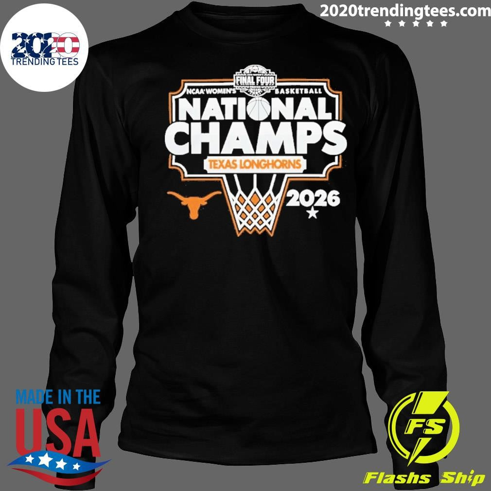Women’s Basketball Ncaa National Champions 2026 Shirt