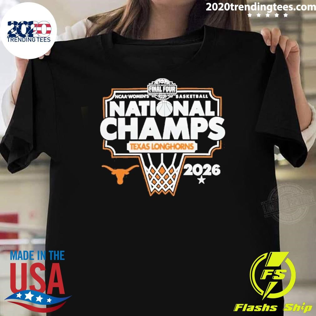 Women’s Basketball Ncaa National Champions 2026 Shirt