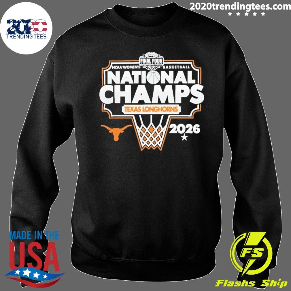 Women’s Basketball Ncaa National Champions 2026 Shirt
