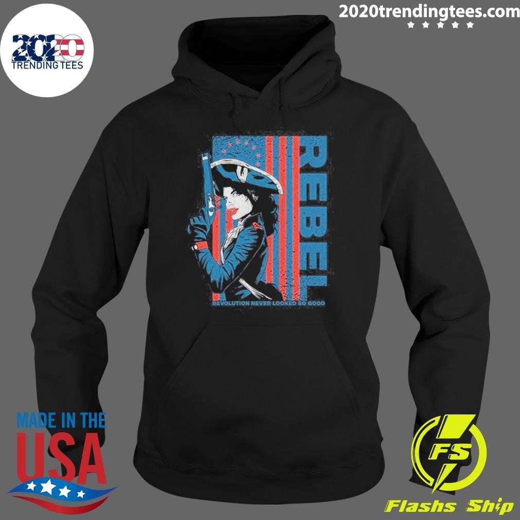 Women’s Rebel Revolution Never Looked So Good Slim Fit 2026 Shirt