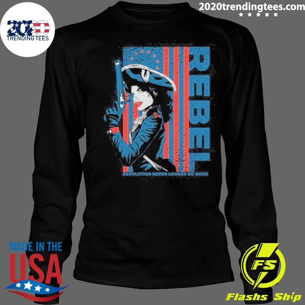 Women’s Rebel Revolution Never Looked So Good Slim Fit 2026 Shirt