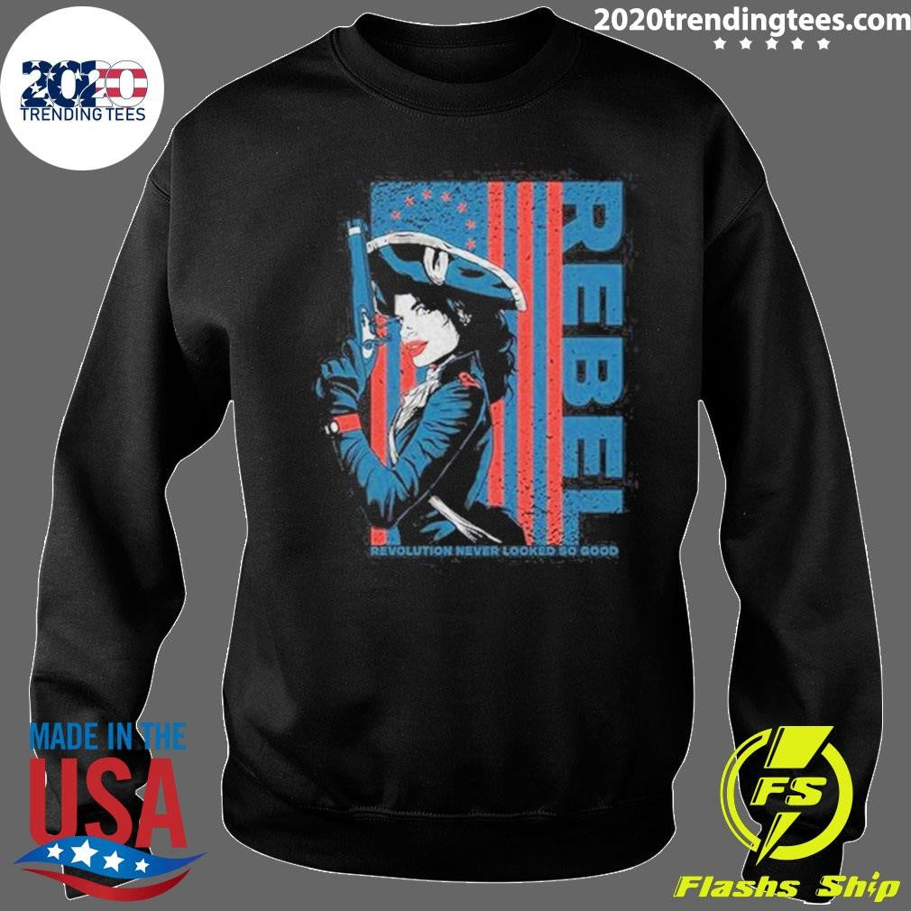 Women’s Rebel Revolution Never Looked So Good Slim Fit 2026 Shirt