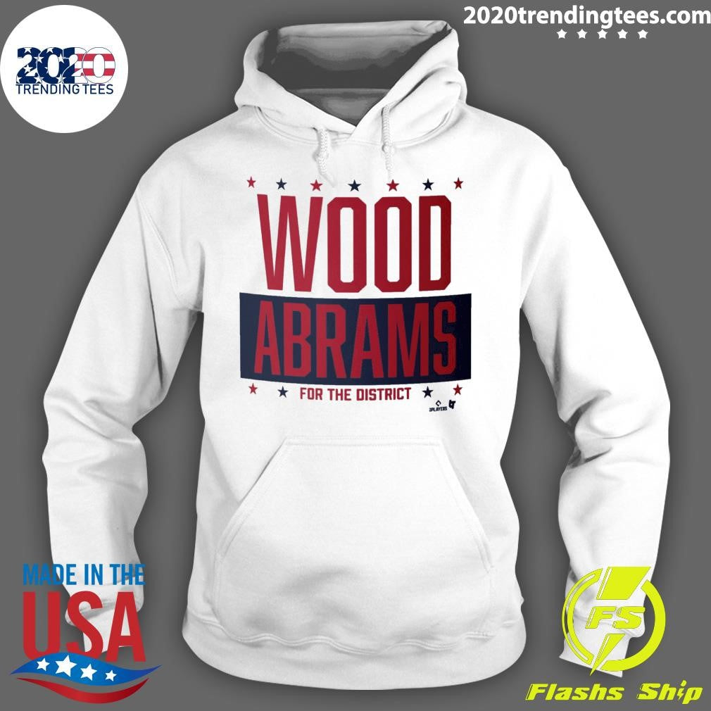 Wood-Abrams For The District Shirt