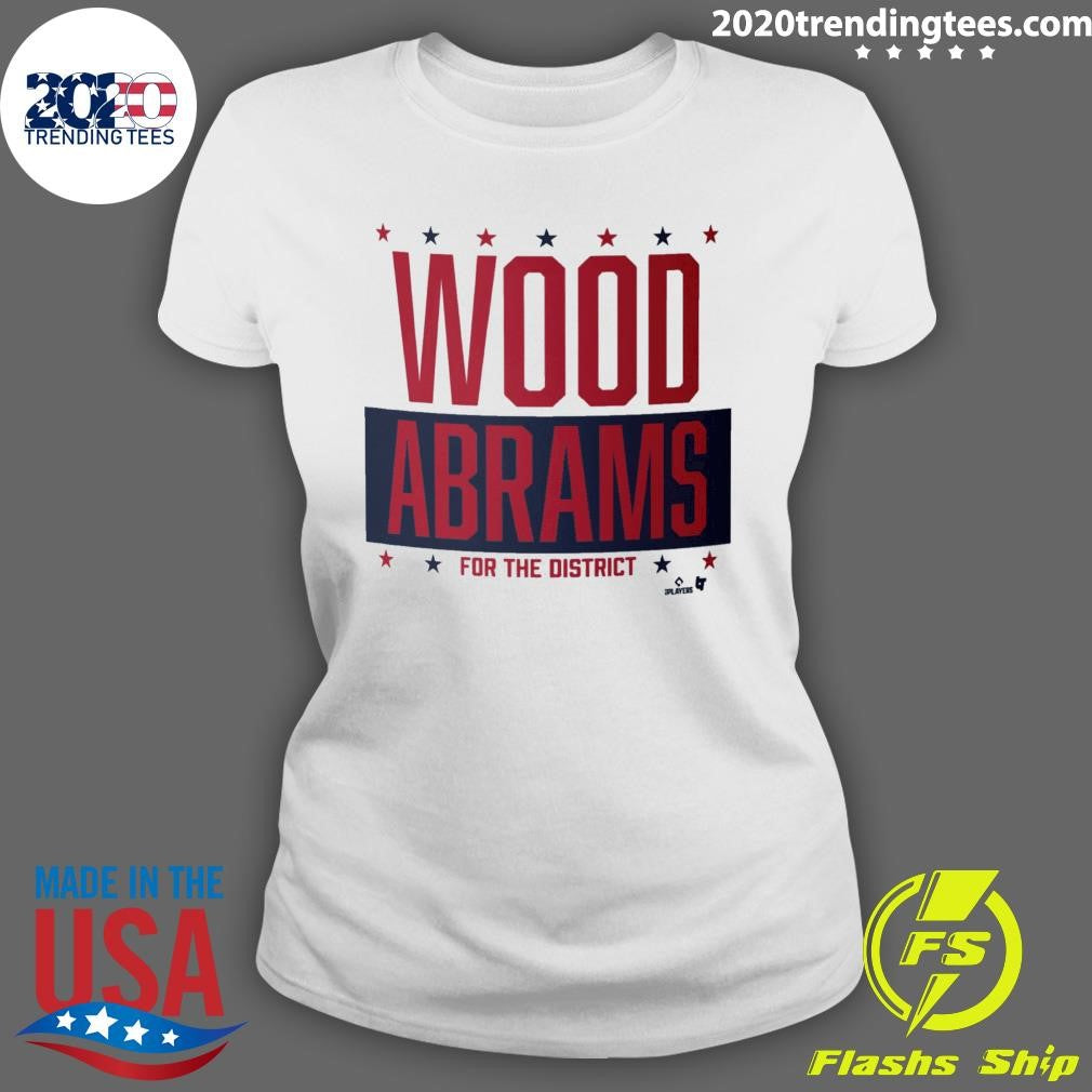 Wood-Abrams For The District Shirt