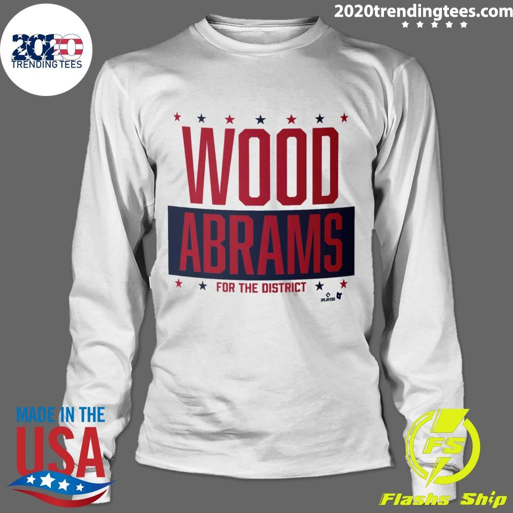 Wood-Abrams For The District Shirt