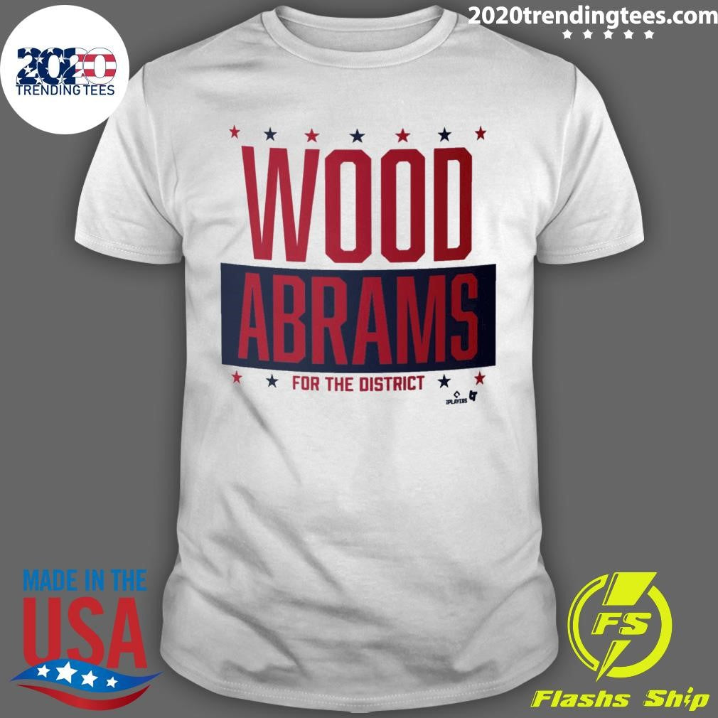 Wood-Abrams For The District Shirt