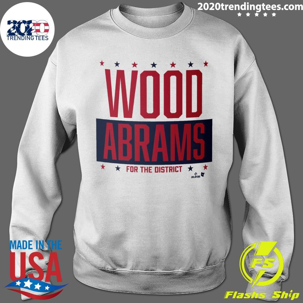 Wood-Abrams For The District Shirt