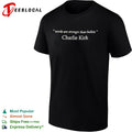 Words are stronger than bullets Charlie Kirk shirt