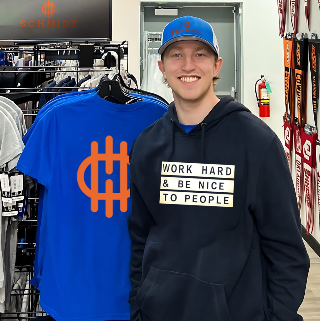 Work Hard and Be Nice to People shirt