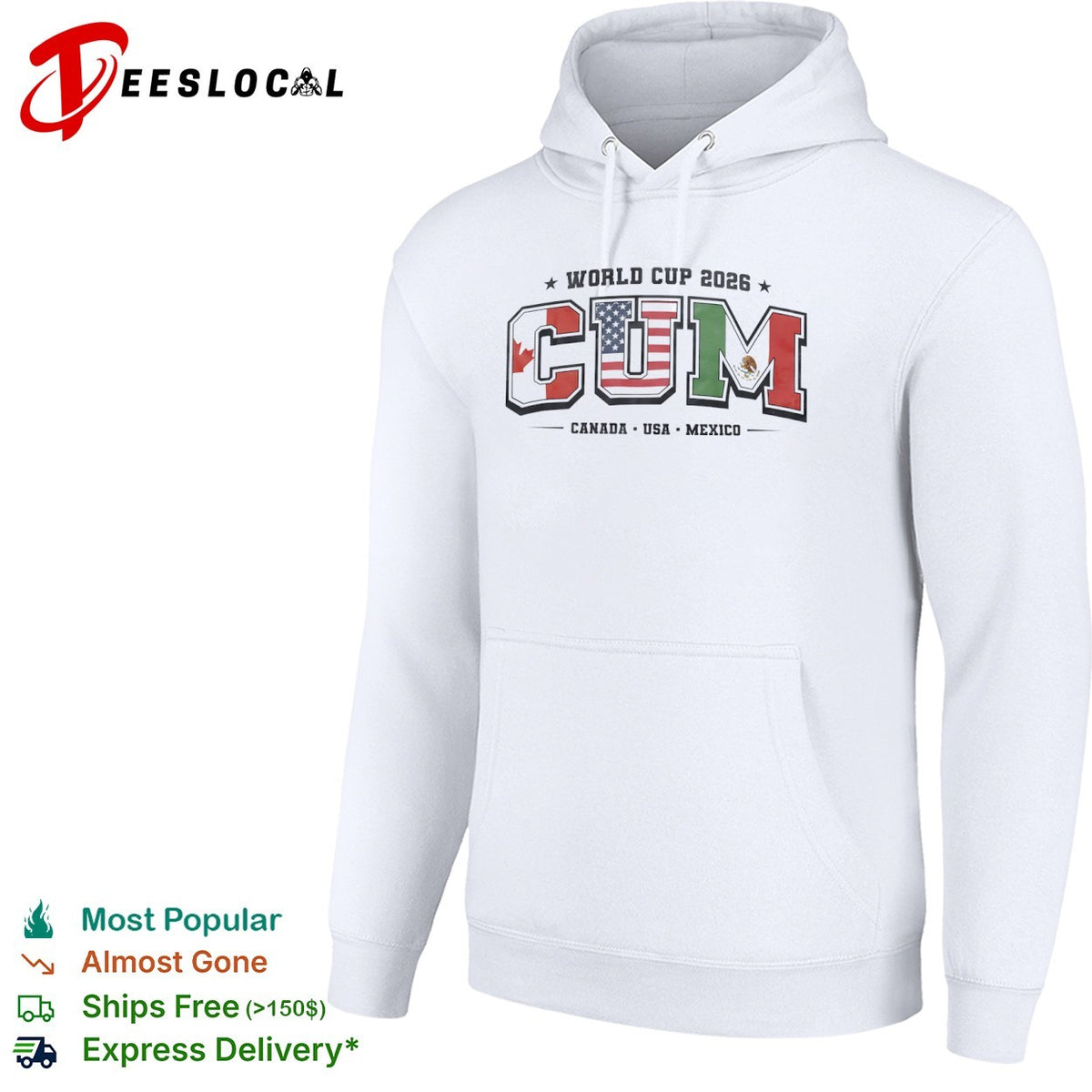 World Cup 2026 CUM Canada USA Mexico shirt