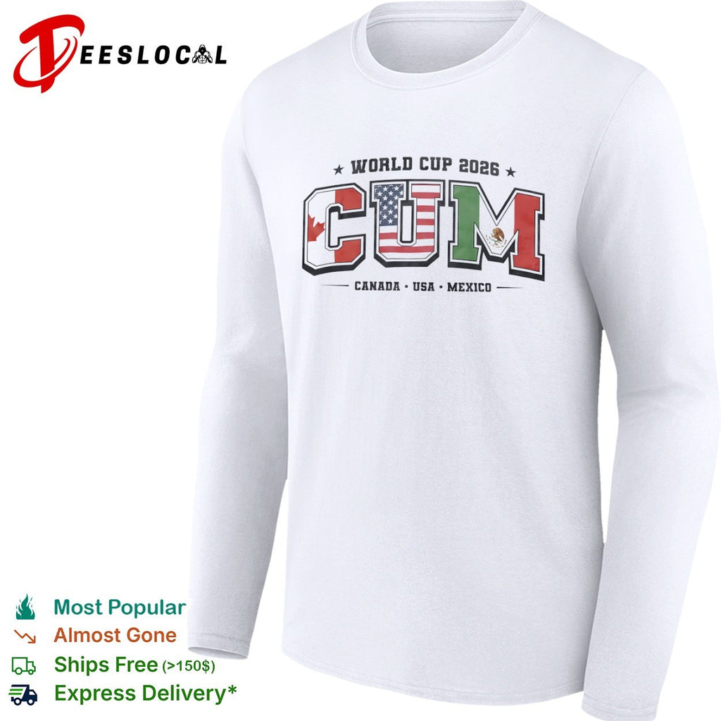 World Cup 2026 CUM Canada USA Mexico shirt