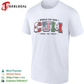 World Cup 2026 CUM Canada USA Mexico shirt