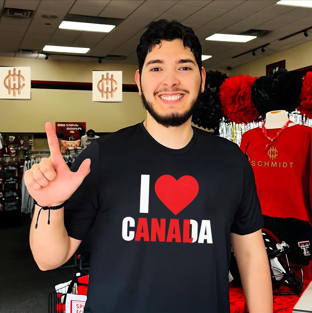 World Cup 2026 I Heart Canada Anal Funny shirt