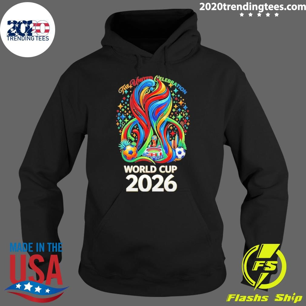 World Cup 2026 The United Celebration Shirt