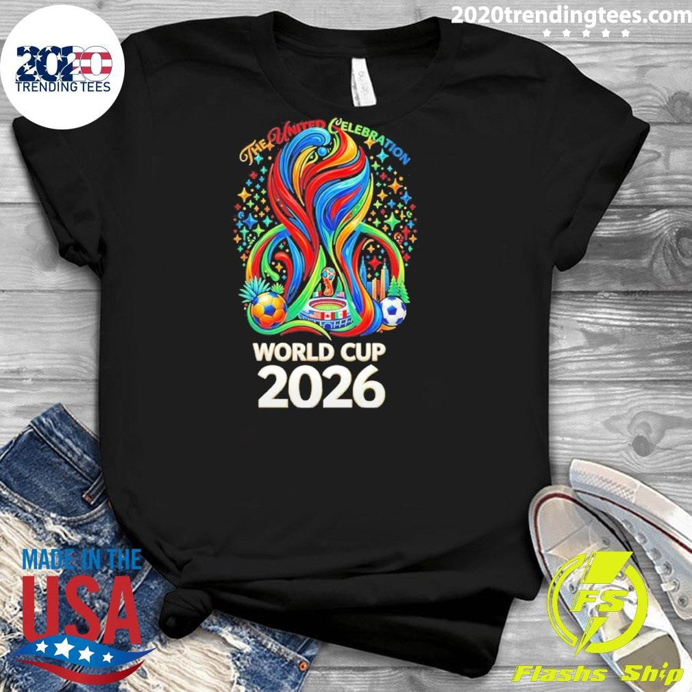 World Cup 2026 The United Celebration Shirt