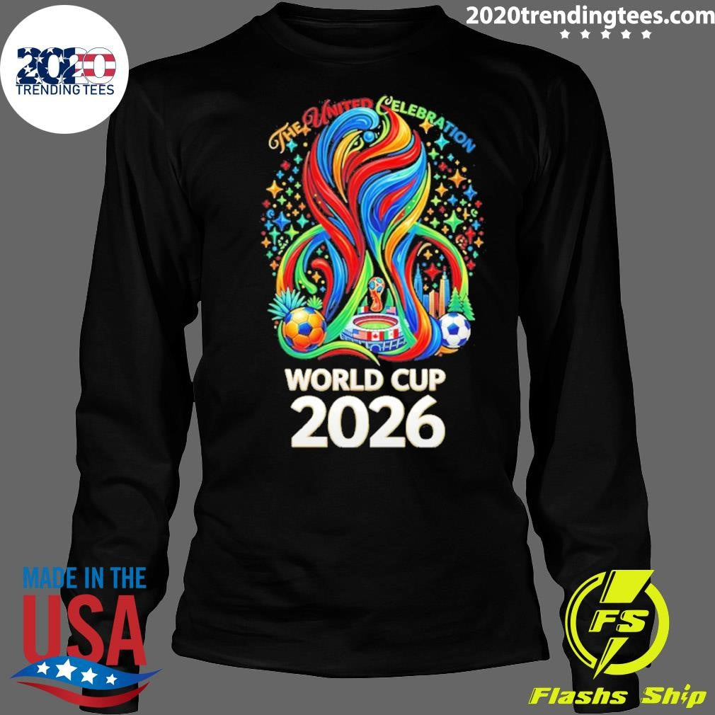 World Cup 2026 The United Celebration Shirt