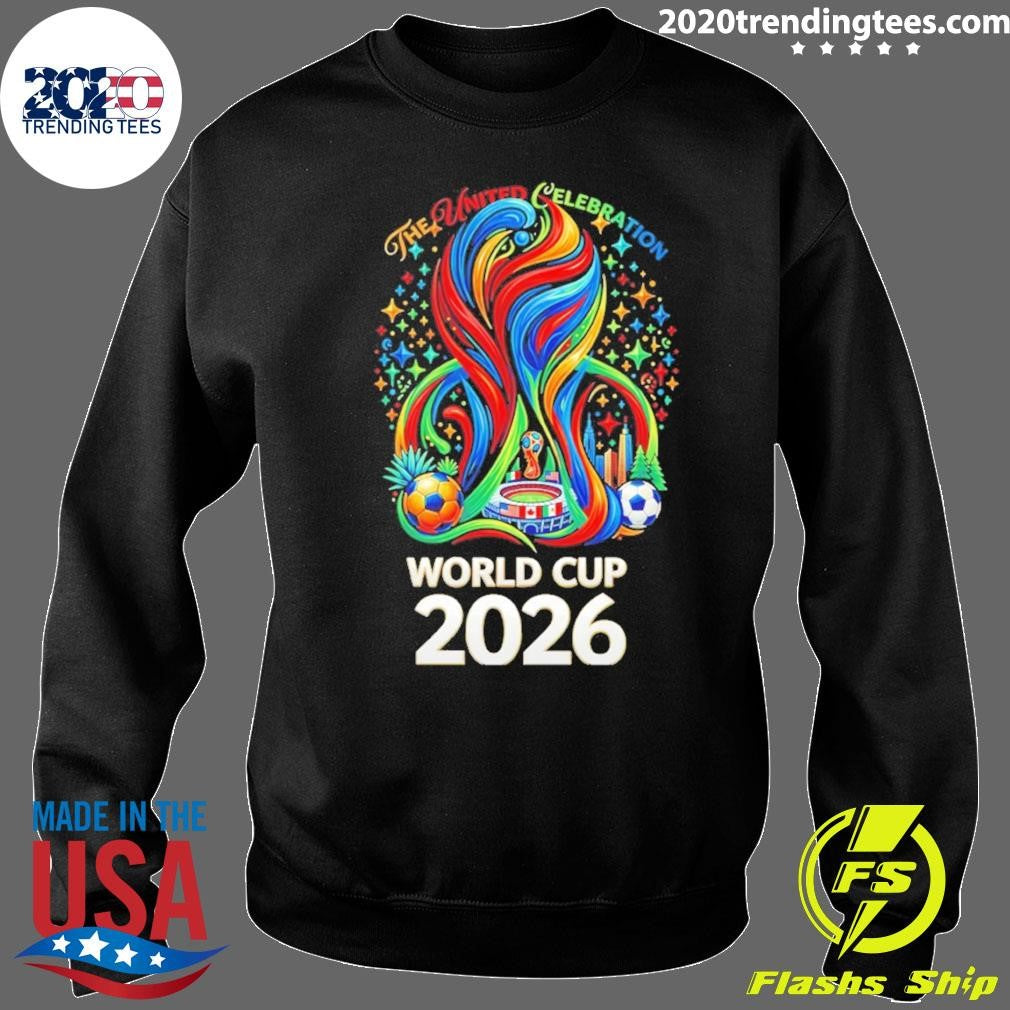 World Cup 2026 The United Celebration Shirt