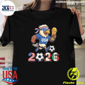 World Cup 2026 USA Soccer Eagle Tee FIFA Fan Gift Football Shirt