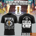World Cup 26 Black Shirt