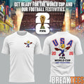 World Cup 26 USA White Shirt