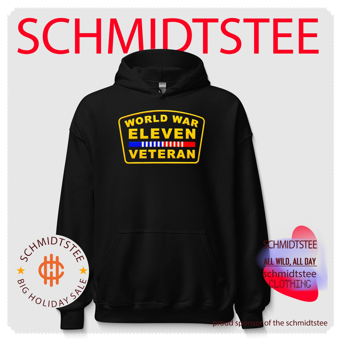 World War Eleven Veteran Shirt
