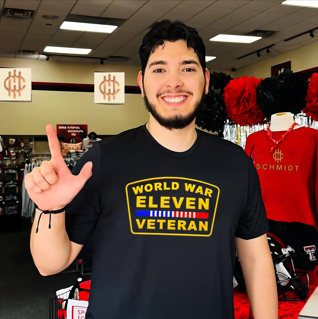 World War Eleven Veteran Shirt