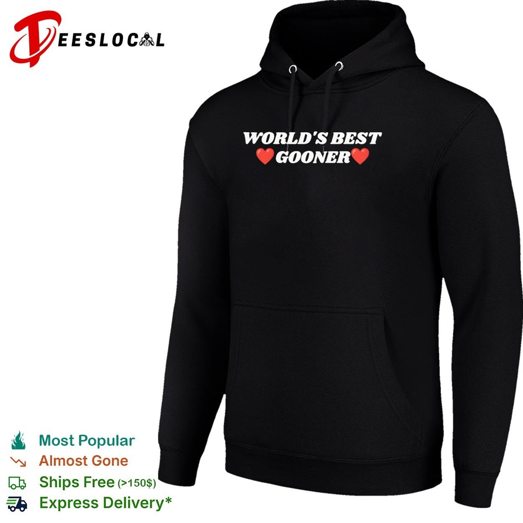 World s best gooner Arsenal Football Club shirt