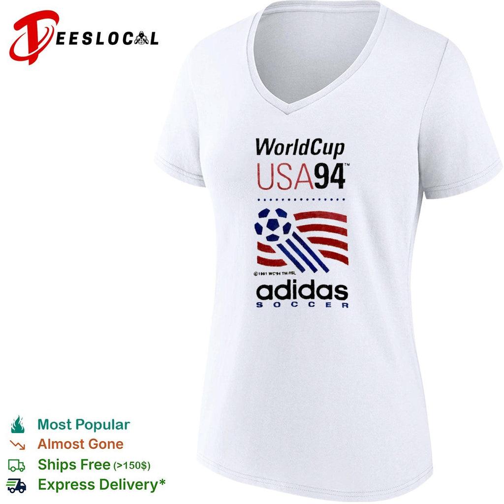 WorldCup USA94 1991 WC 94 TM ISL soccer tournament logo shirt