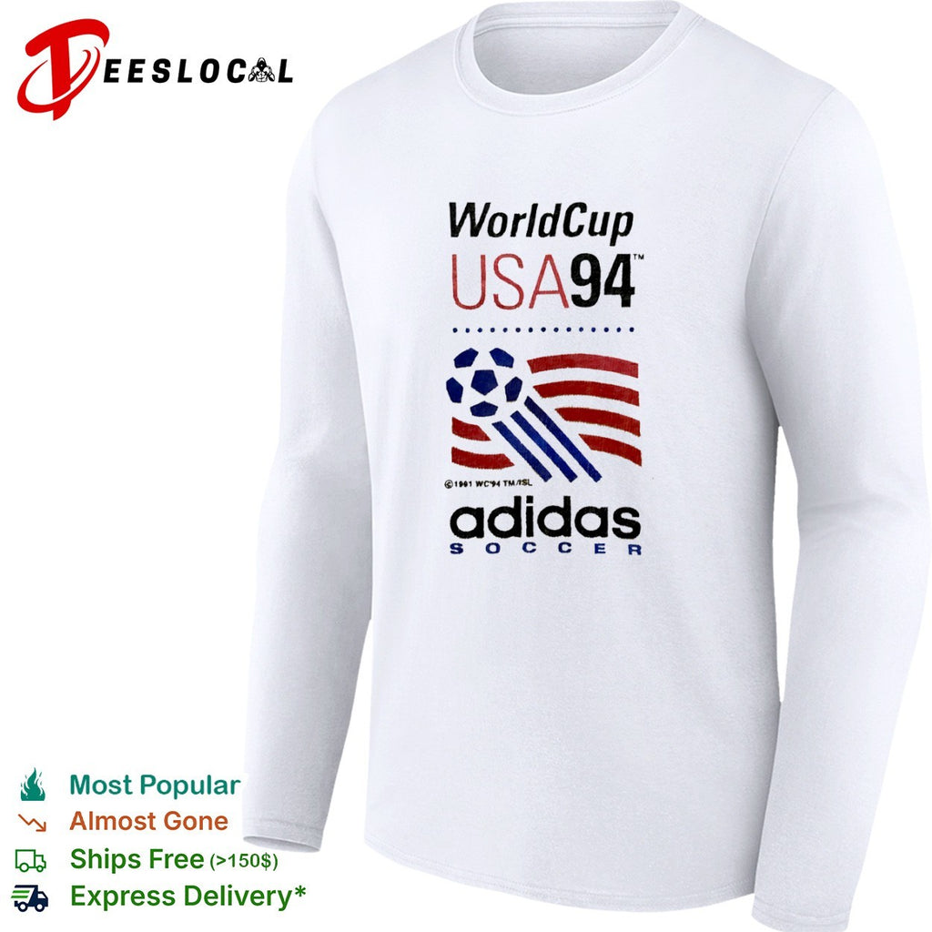 WorldCup USA94 1991 WC 94 TM ISL soccer tournament logo shirt