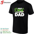 Worlds dopest dad smoker shirt