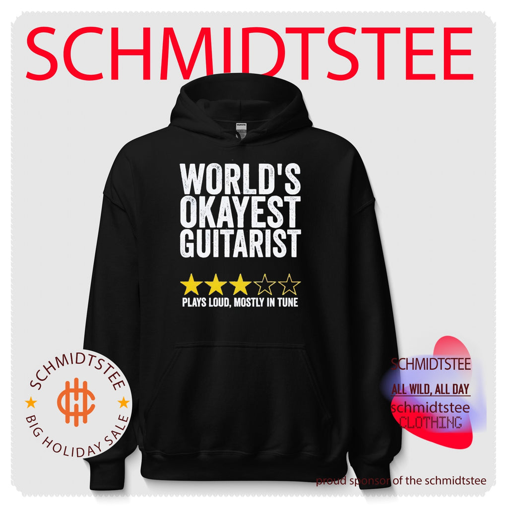World’s okayest guitarist plays loud mostly in tune shirt