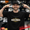 Wrestle Mania 42 New Orleans Logo Concept Shirt