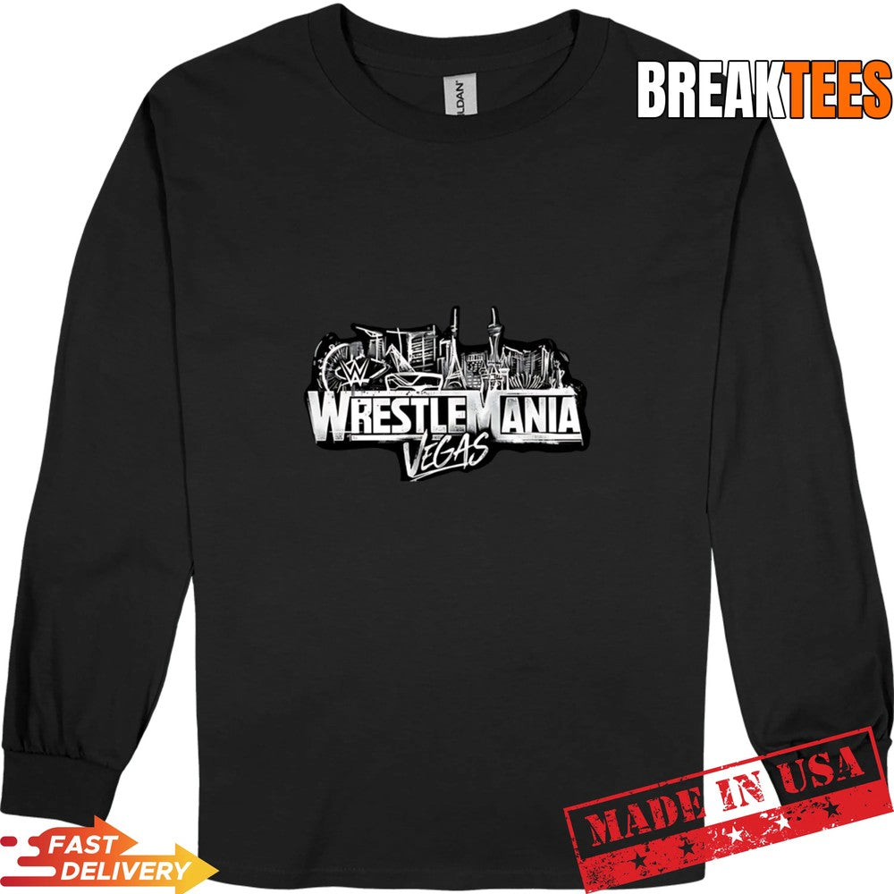 WrestleMania 42 Las Vegas 2026 T-Shirt