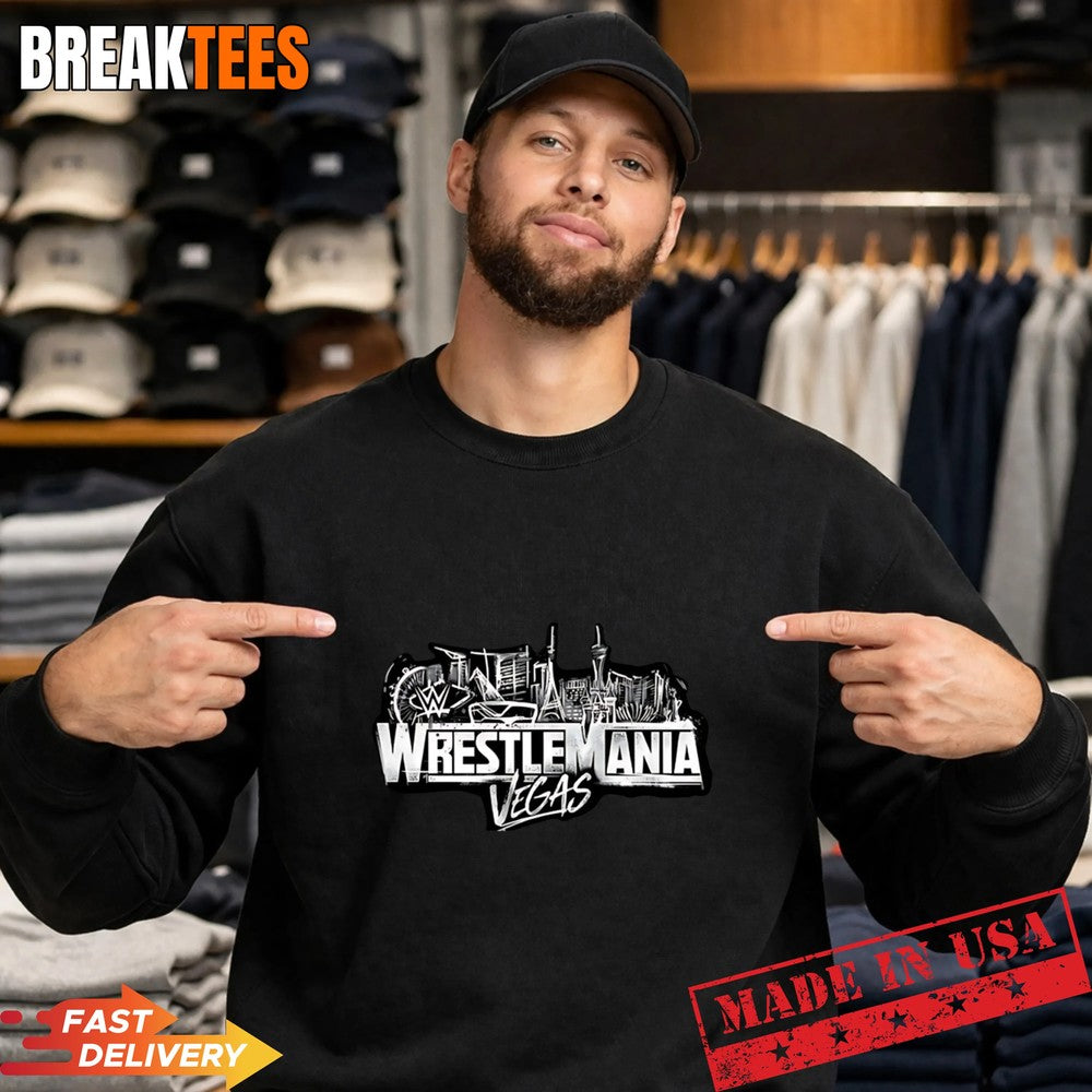WrestleMania 42 Las Vegas 2026 T-Shirt