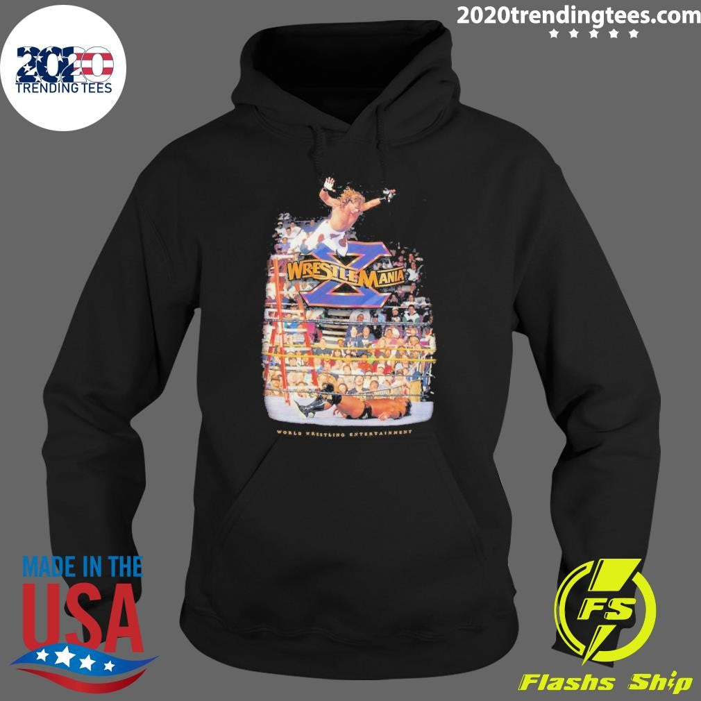 WrestleMania X Mitchell & Ness Legends Shirt