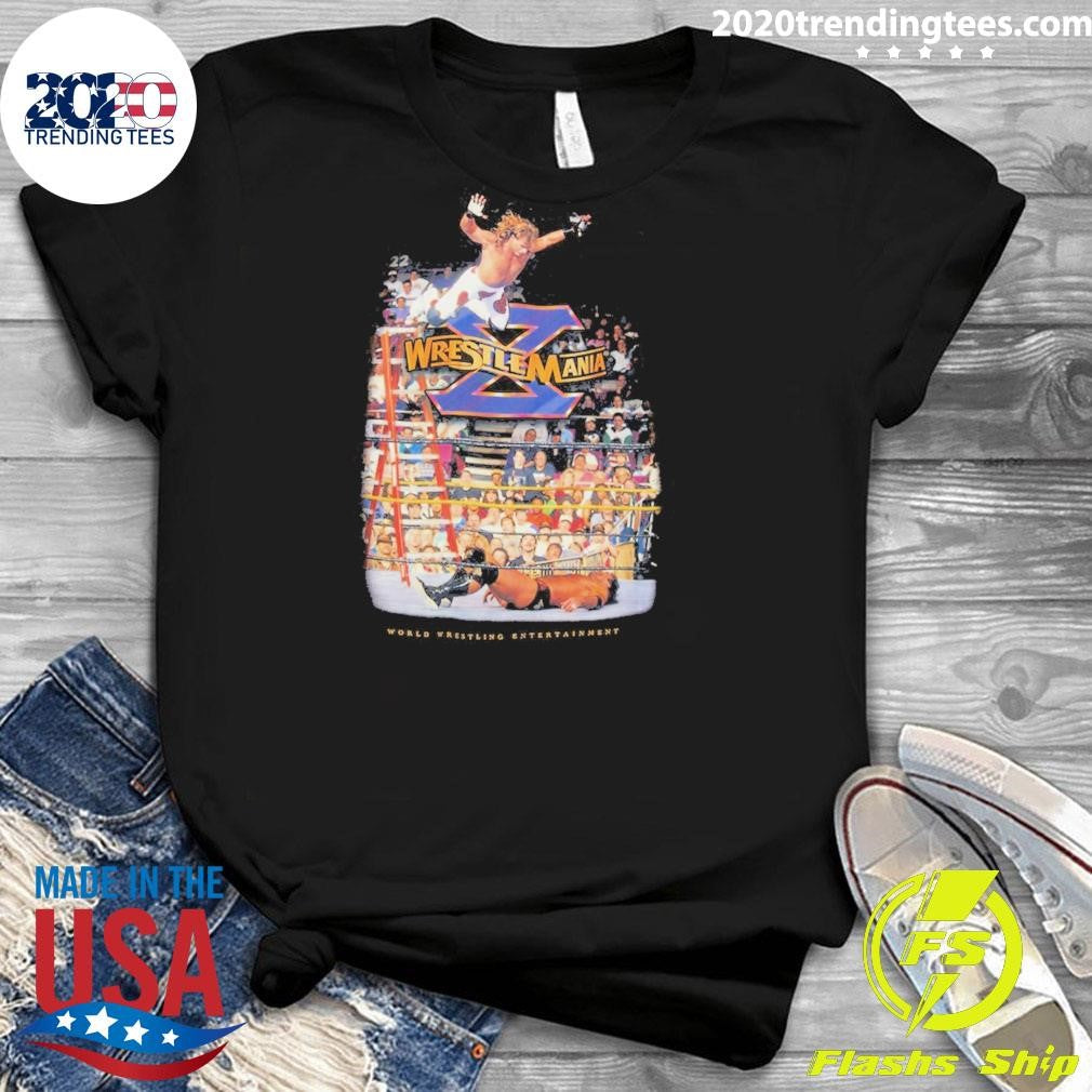 WrestleMania X Mitchell & Ness Legends Shirt