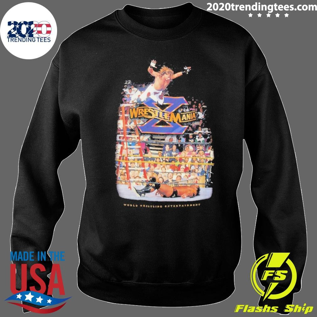 WrestleMania X Mitchell & Ness Legends Shirt