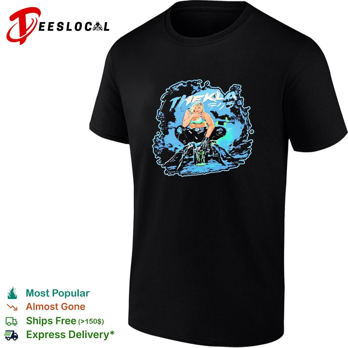 Wrestling Spider Tarantula graphic shirt