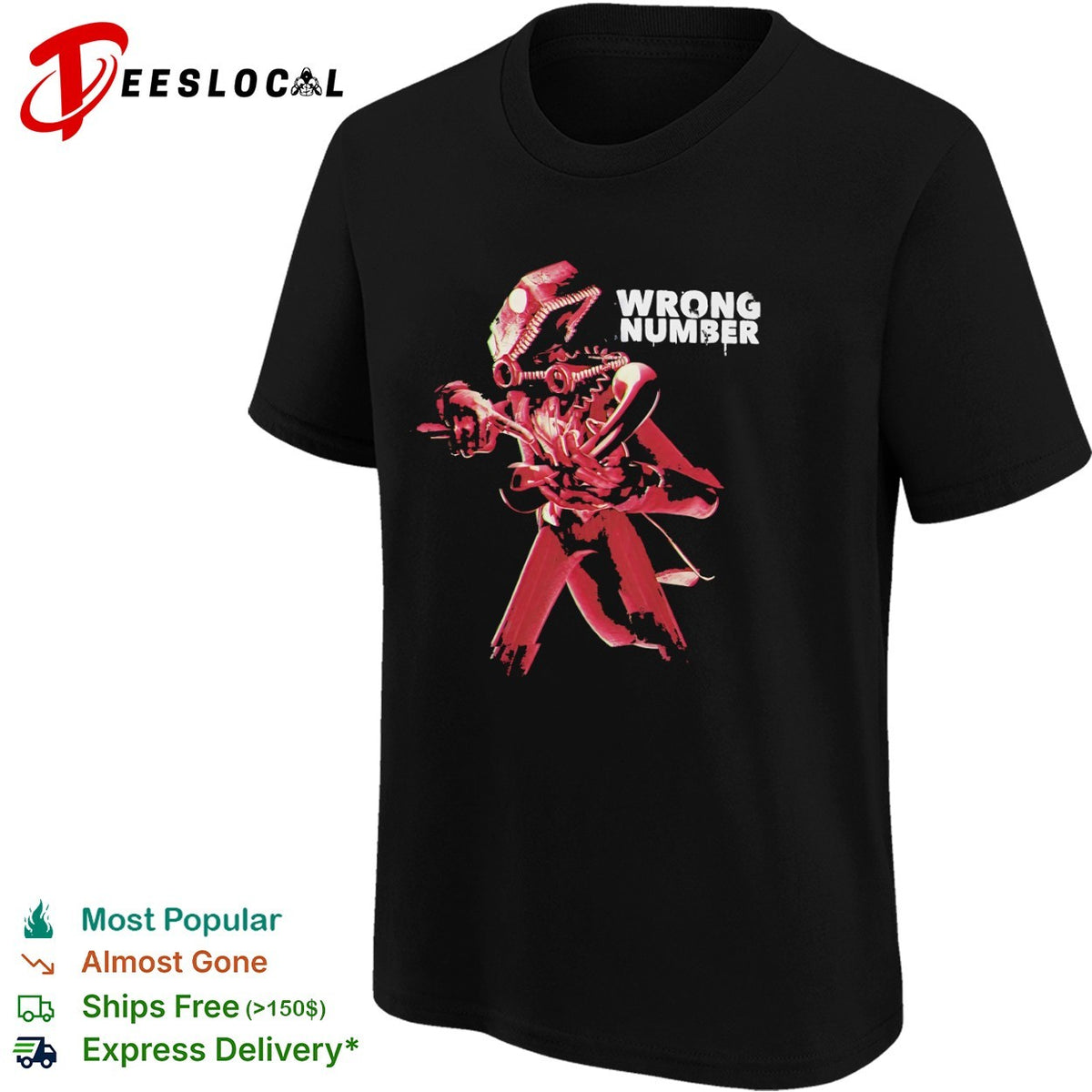 Wrong Number Telephone Dialing Retro shirt