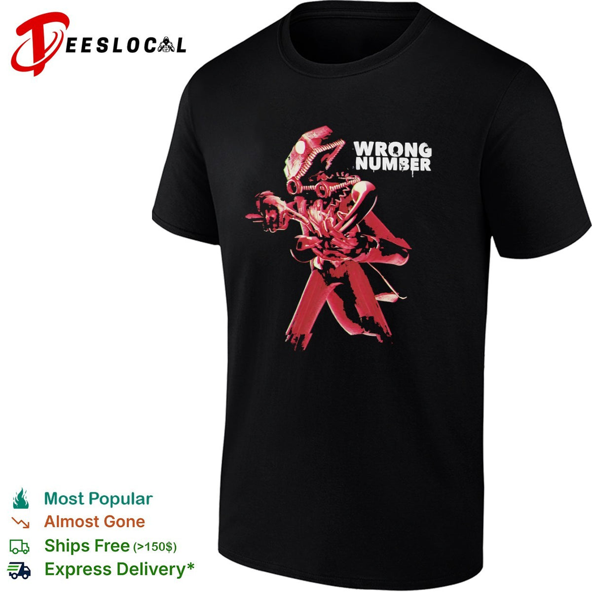 Wrong Number Telephone Dialing Retro shirt
