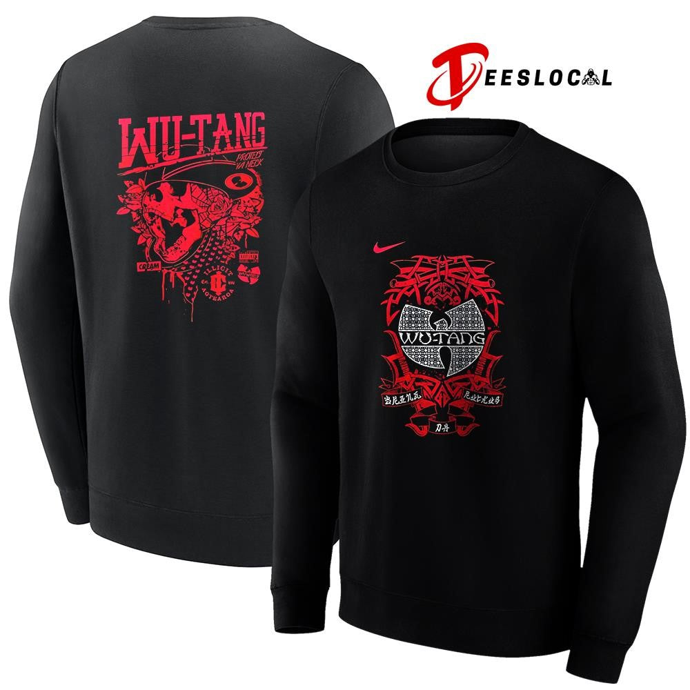 Wu Tang Clan The Final Chamber protect ya neck graphic shirt