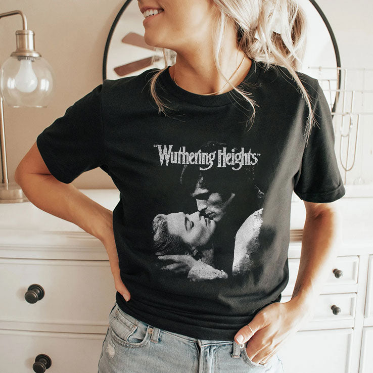 Wuthering Heights Classic Novel T Shirt