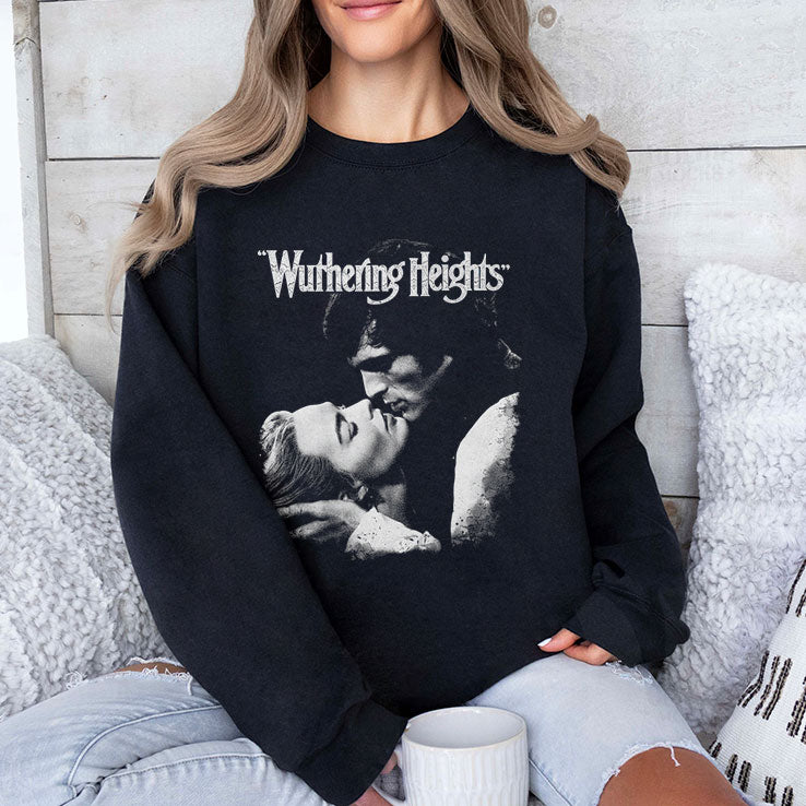 Wuthering Heights Classic Novel T Shirt